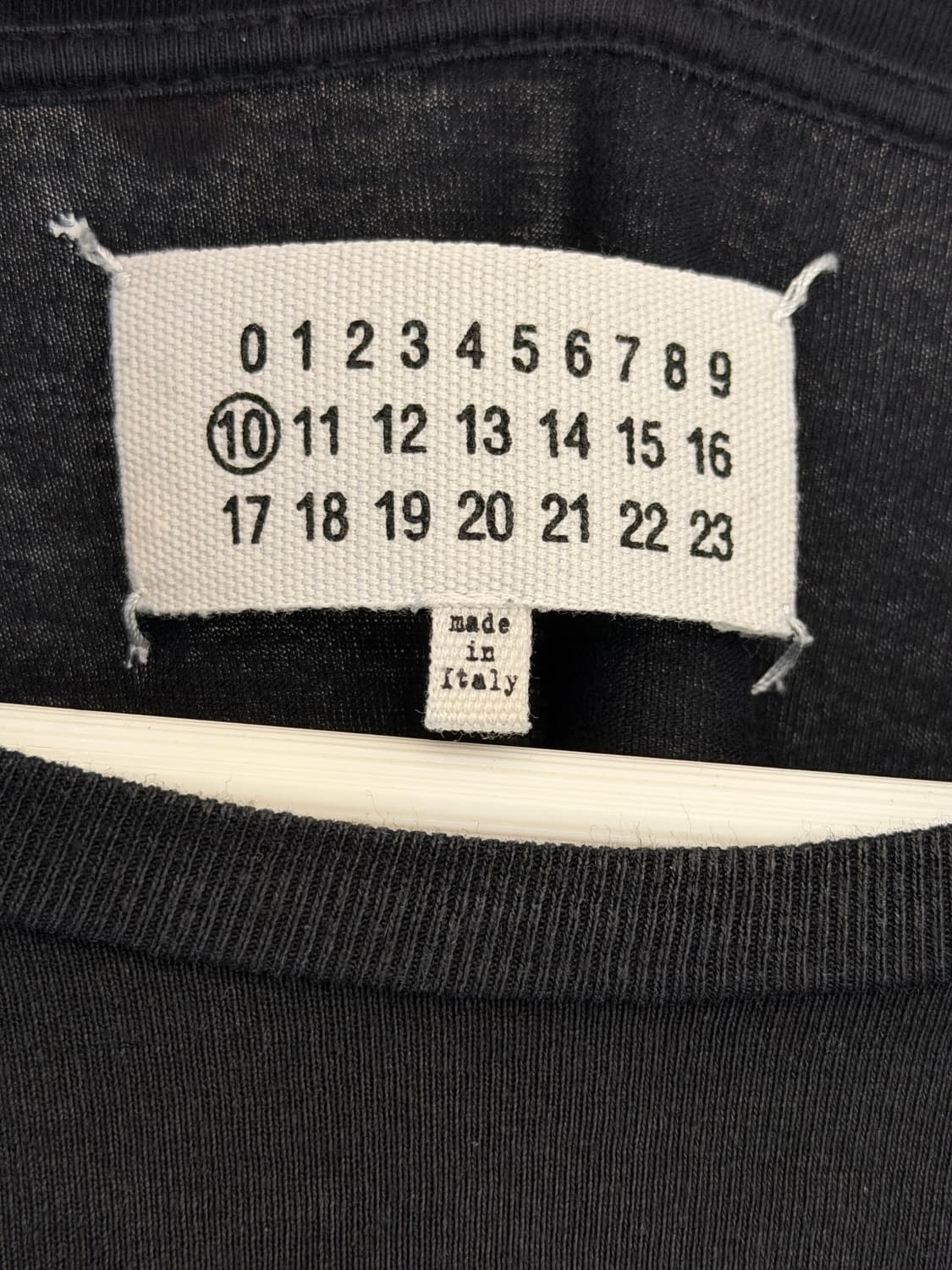 마틴 메종 마르지엘라 스티치 긴팔 티셔츠 롱슬리브 상품이미지6