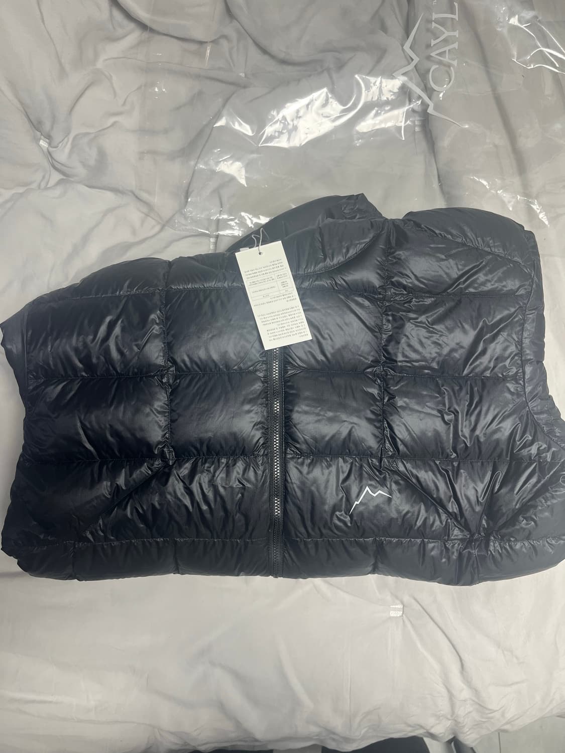 케일 라이트다운2 블랙 L 상품이미지3