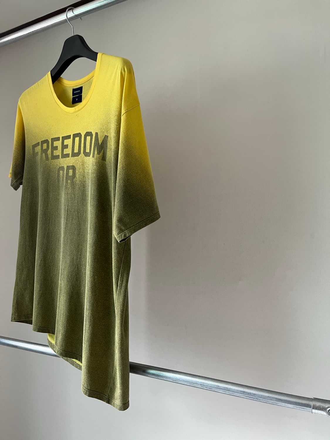 Mihara Yasuhiro Asymmetry Gradation Top 상품이미지2