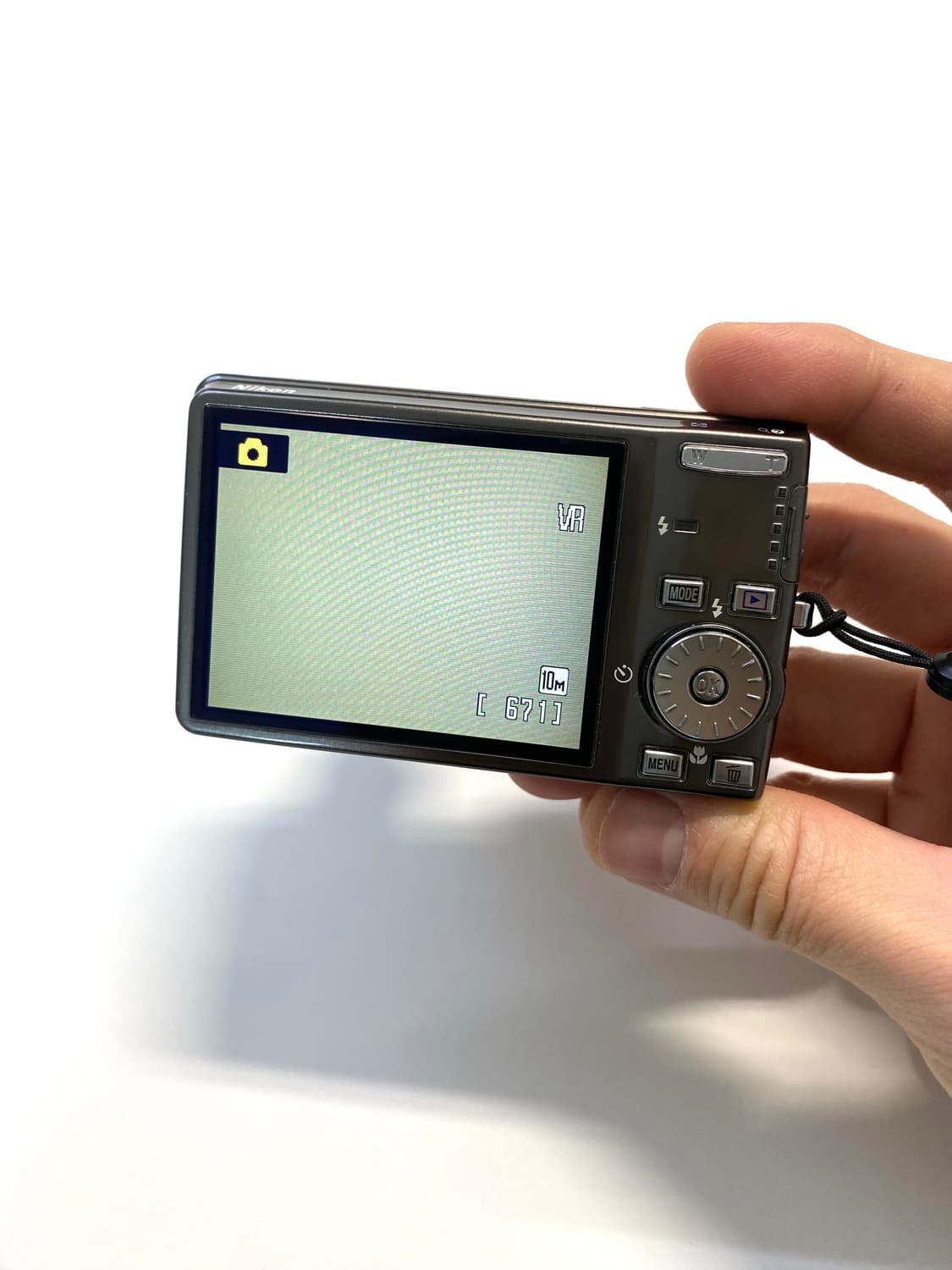 니콘 쿨픽스 S600 디지털 카메라 상품이미지3