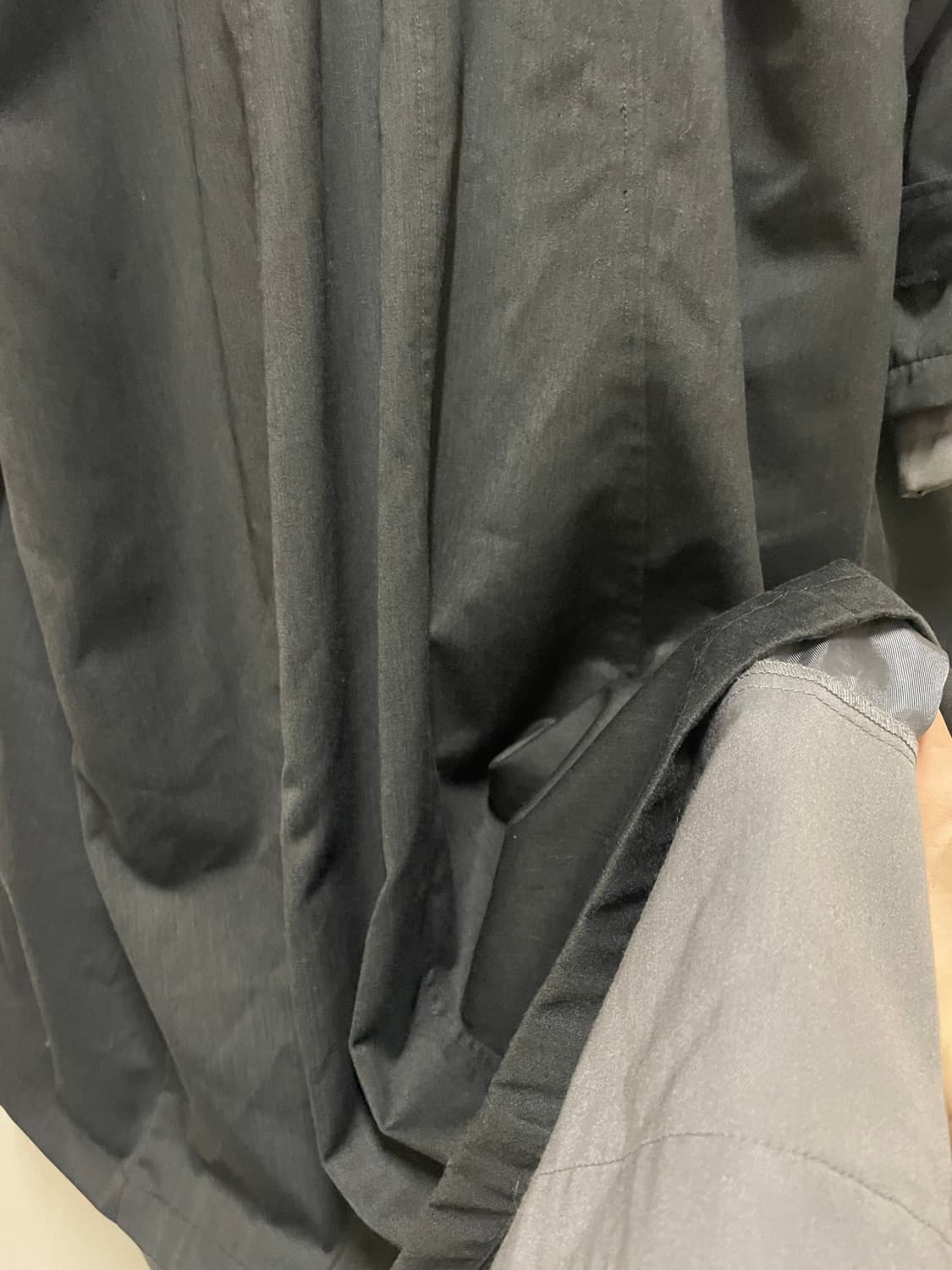 No ID layered lining coat 상품이미지8