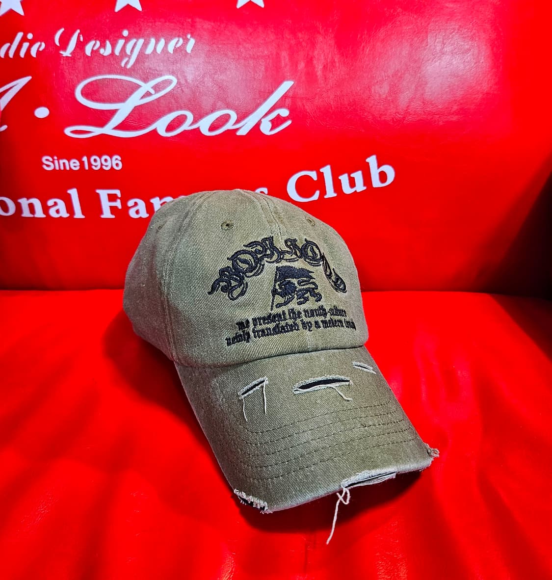 이티씨이(ETCE) 보이 후드 디트로이트 볼캡 L size  상품이미지1