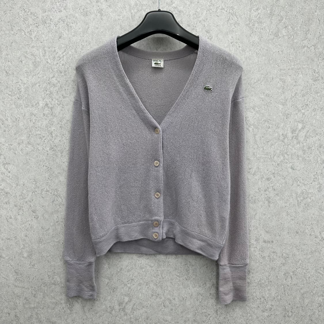 95 라코스테 여자 울 니트 가디건 상품이미지1