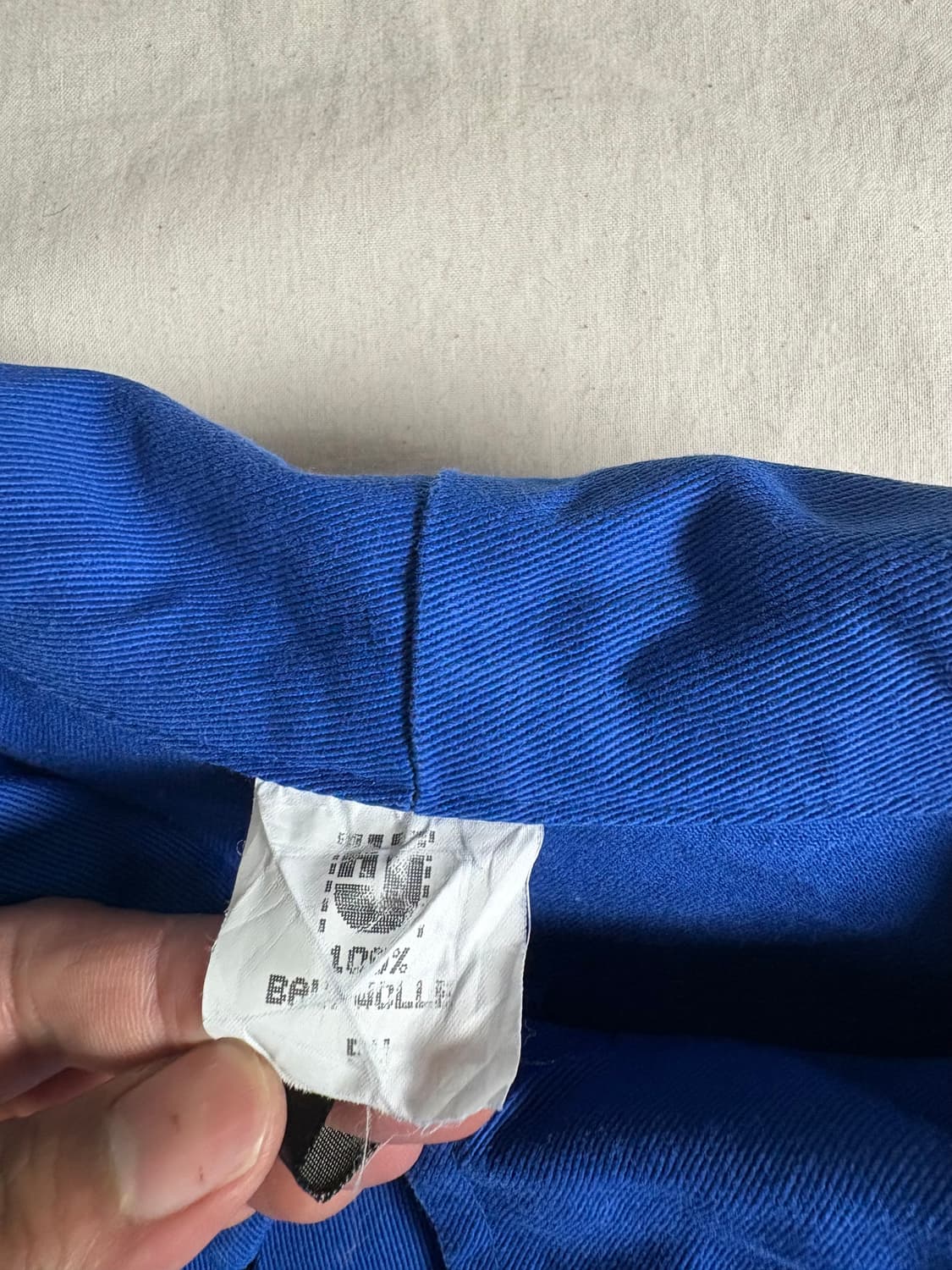 French Work Jacket 프렌치 워크 자켓 XL 상품이미지3