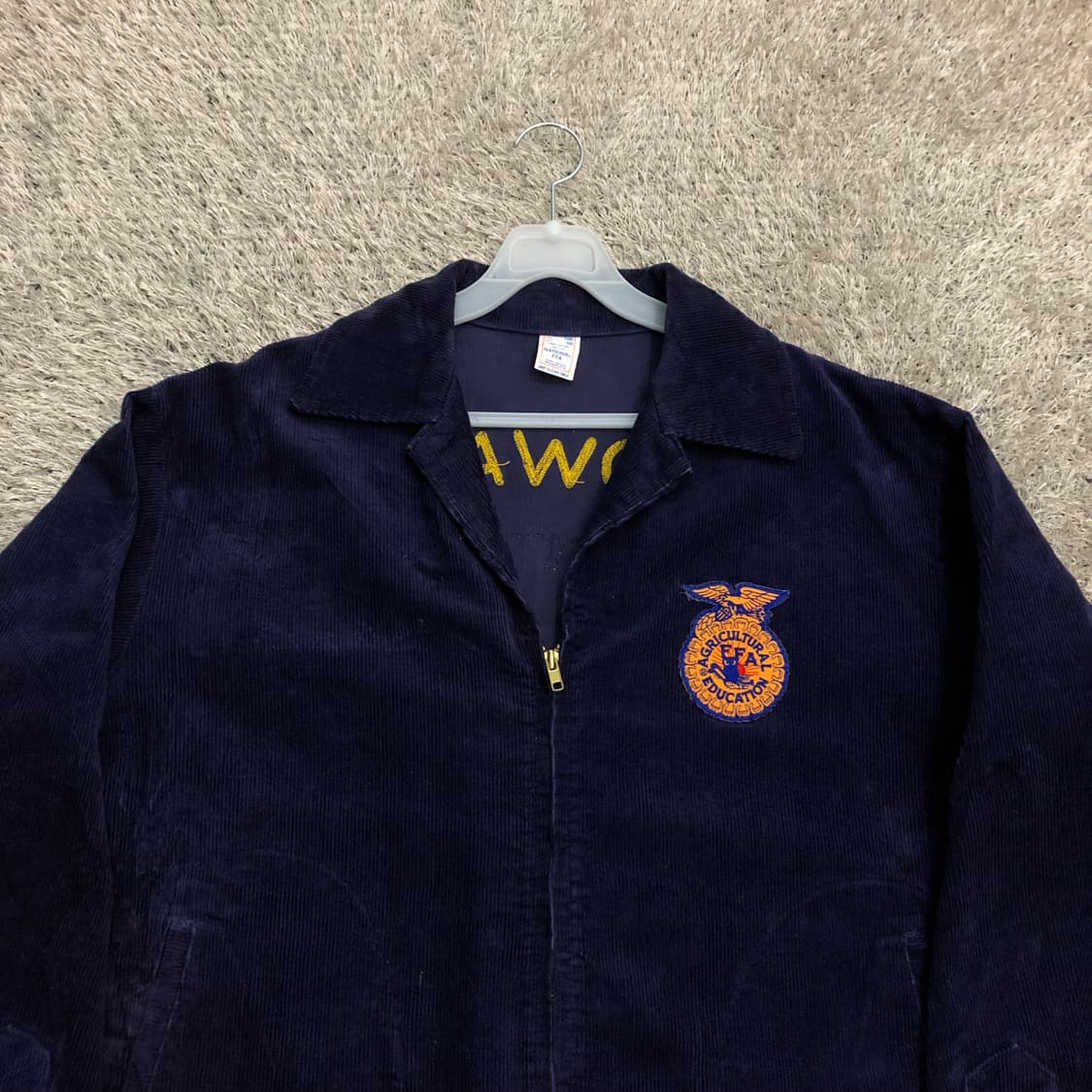 90년대 FFA 퍼플 코듀로이 자켓 상품이미지7