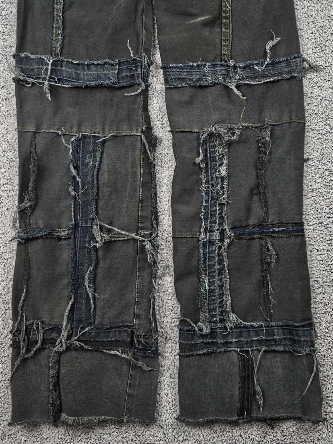 리바이스 리메이크 패치워크 커스텀 데님 팬츠 ( 30" ) / 10352 상품이미지10