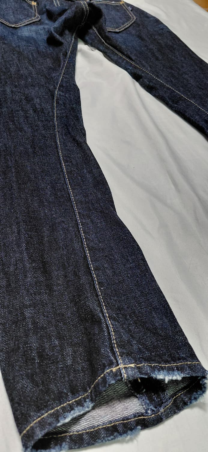 ​[M] Westwood Outfitters 입체 포켓 신치백 데님 상품이미지9