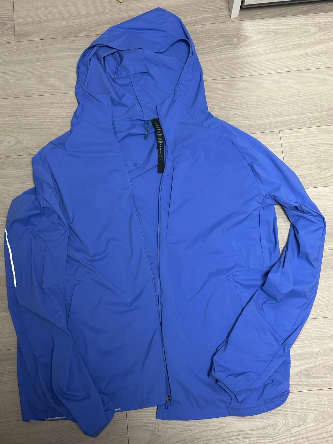 룰루레몬 패스트 앤 프리 자켓 하늘색 상품이미지2