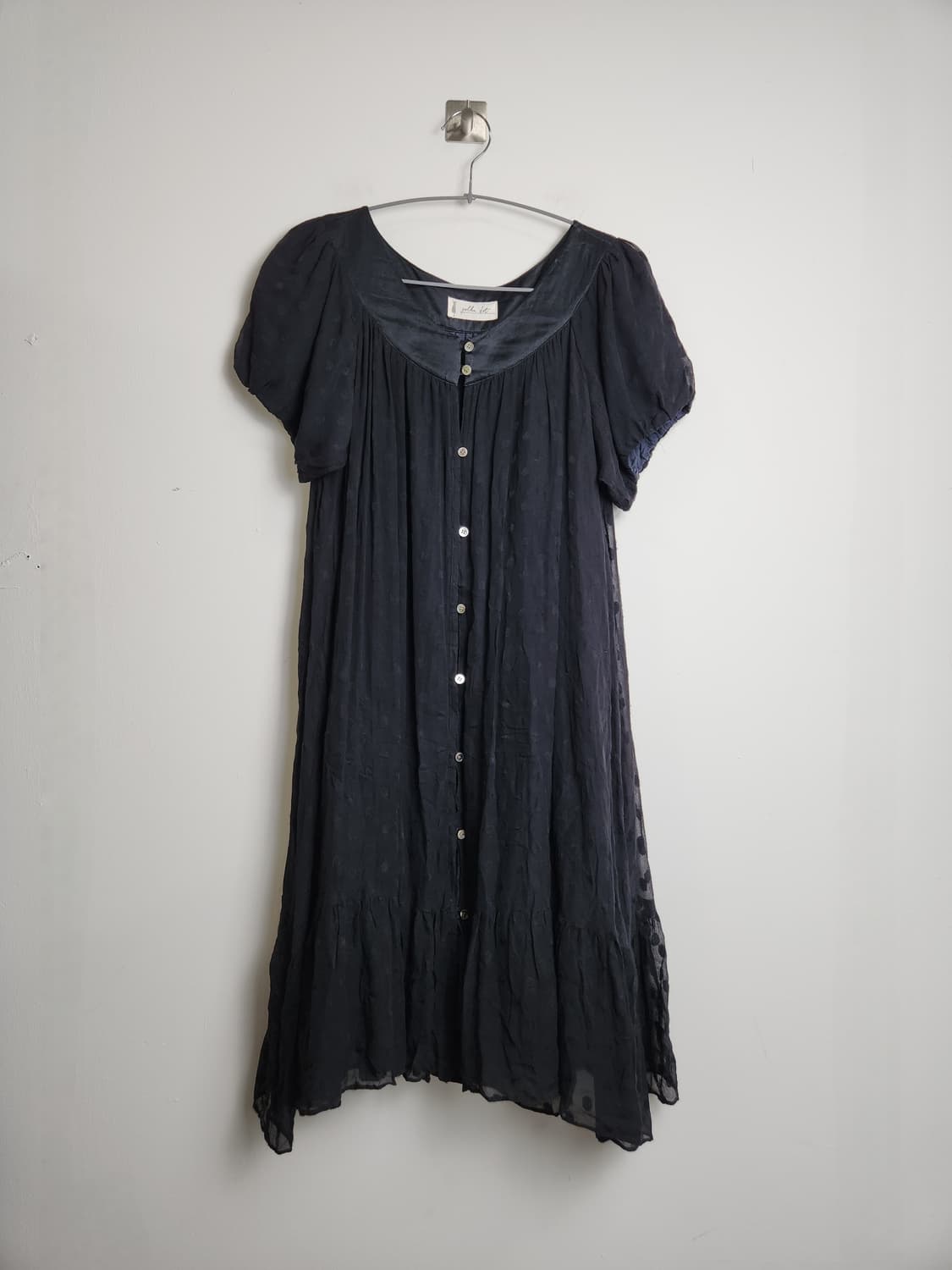 도트 퍼프 롱 블라우스 상품이미지7