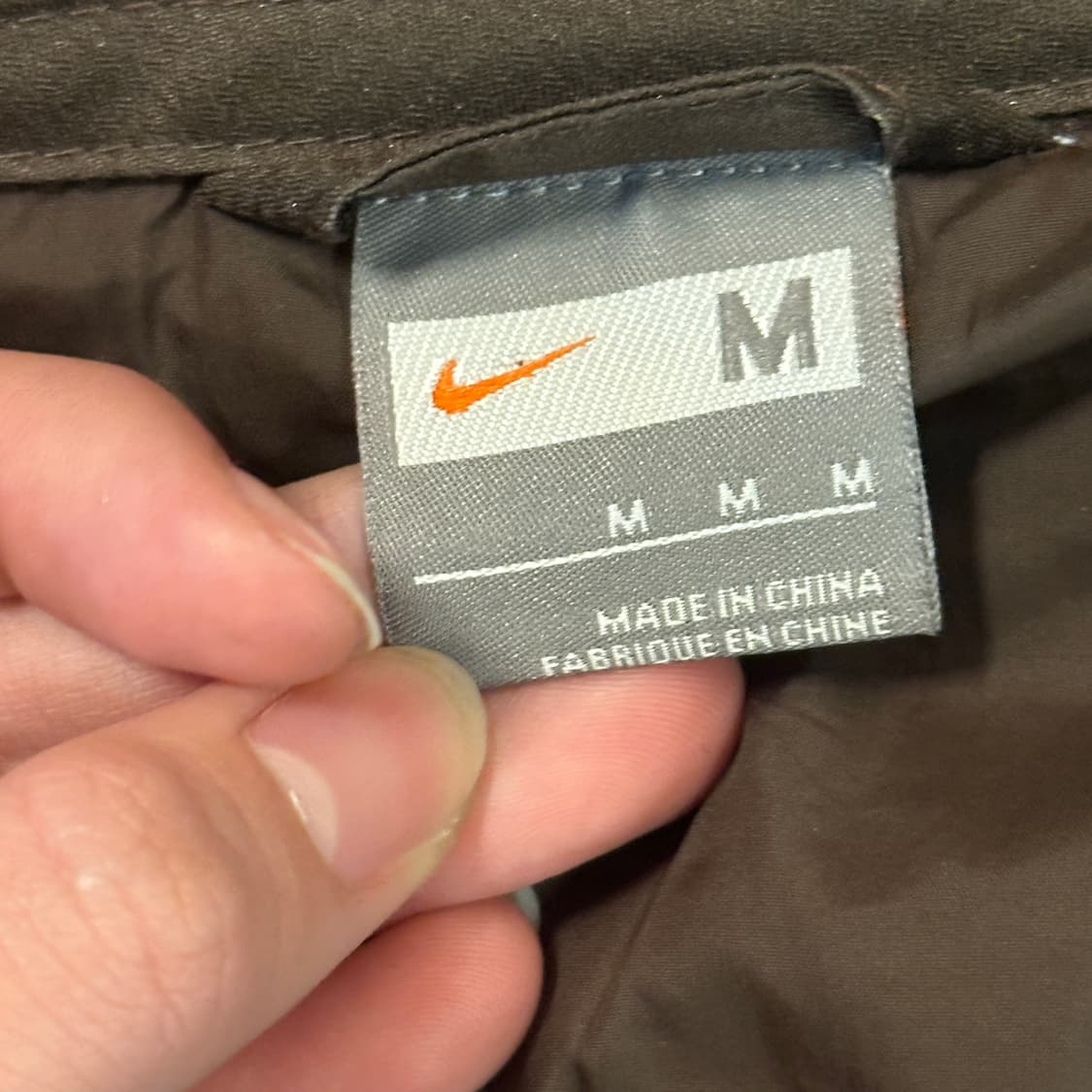 나이키 바르셀로나 패딩 브라운 (M-L) 초코 상품이미지7