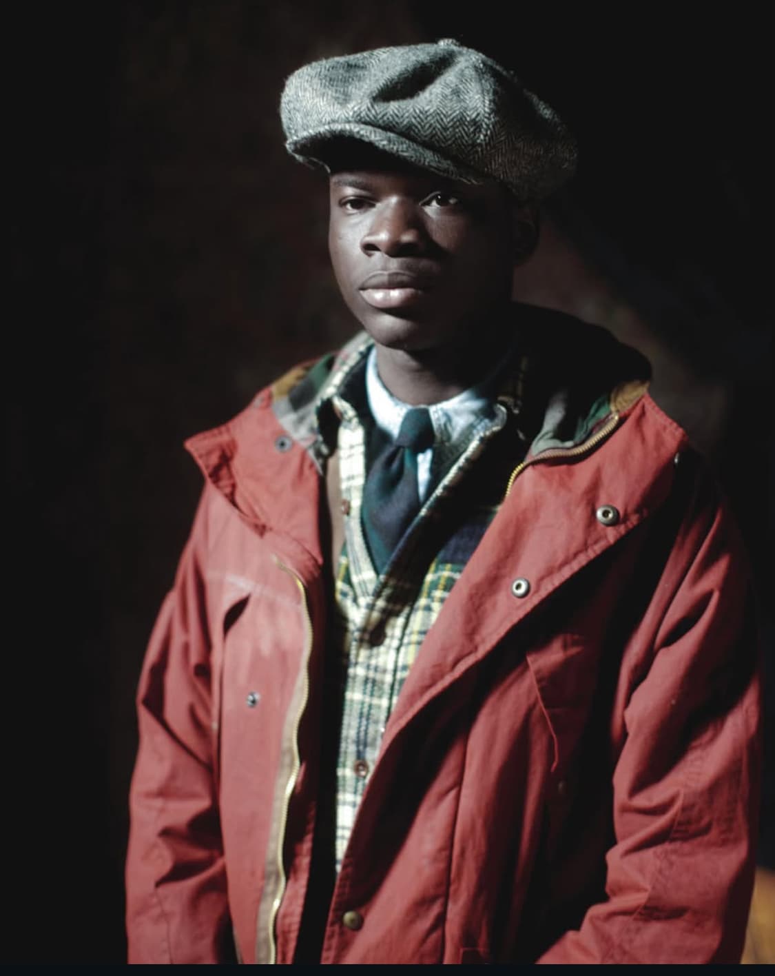 [L] Rrl 더블알엘 오일클로스자켓 상품이미지4