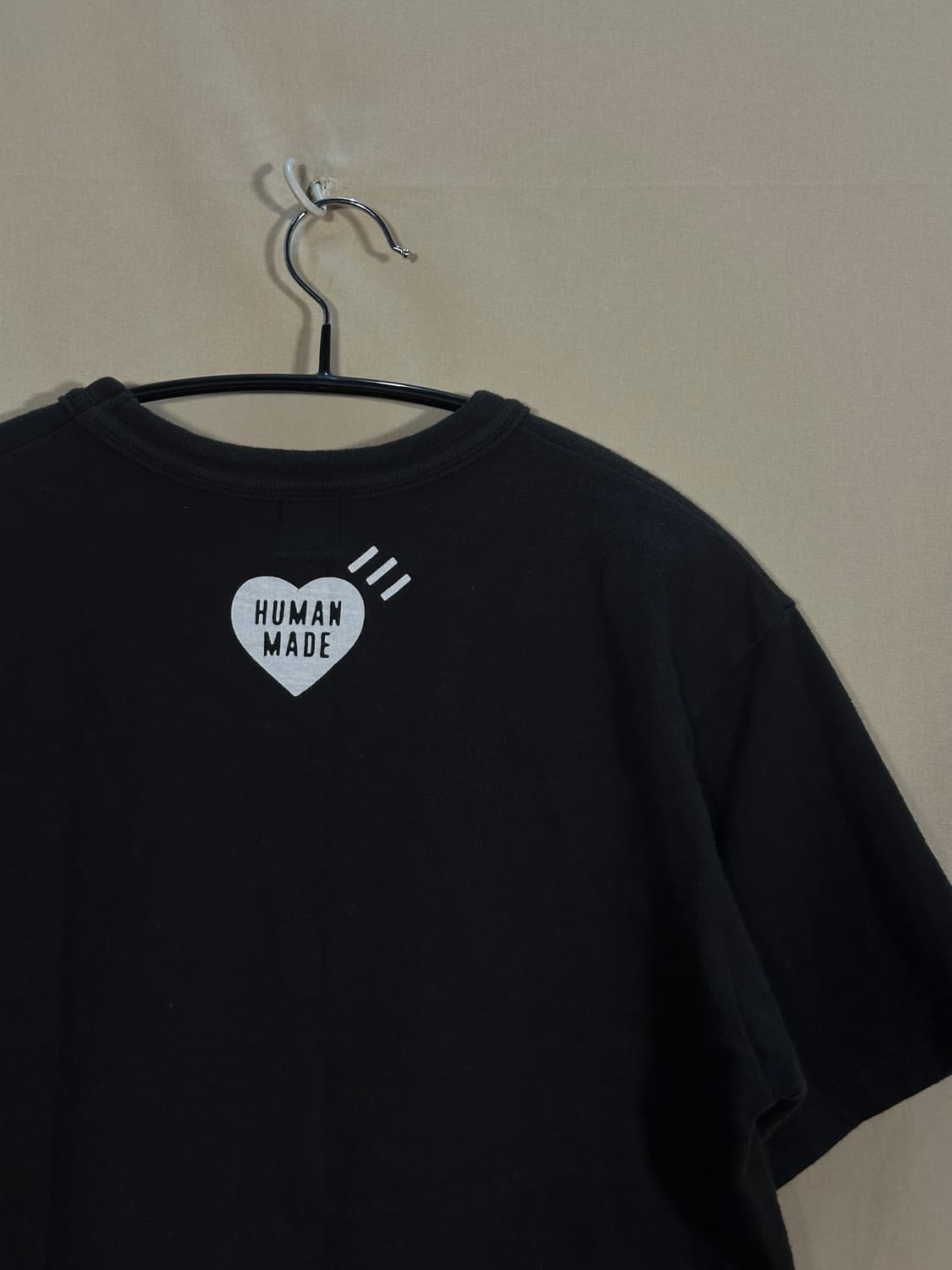 휴먼메이드 x 아이 노우 니고 반팔 처분  상품이미지4