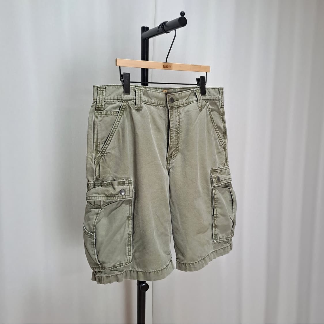 (택포) Carhartt 칼하트 카고 워크 반바지 33 C117 상품이미지2