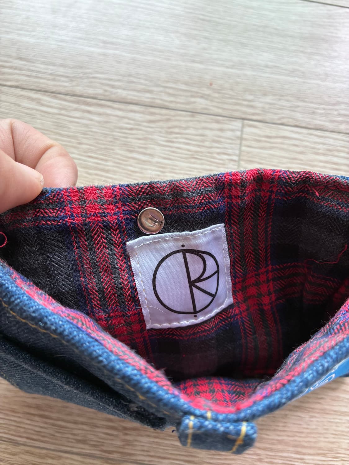 폴라스케이트 빅보이 지갑 (업사이클) 상품이미지5