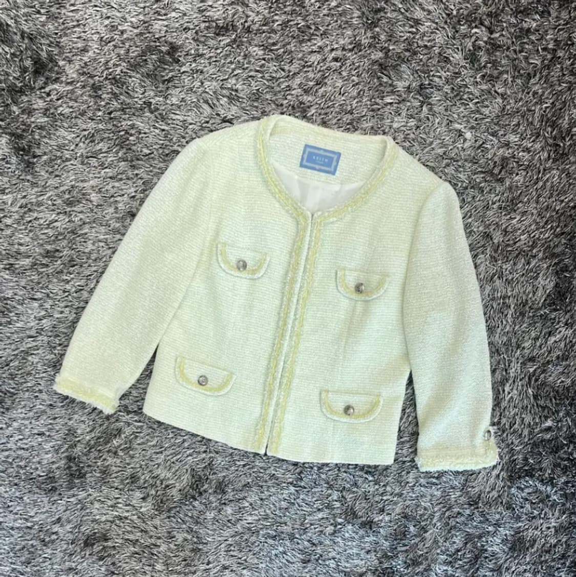 키이스 KEITH 여성 트위드 자켓 (88-92-165) 상품이미지1