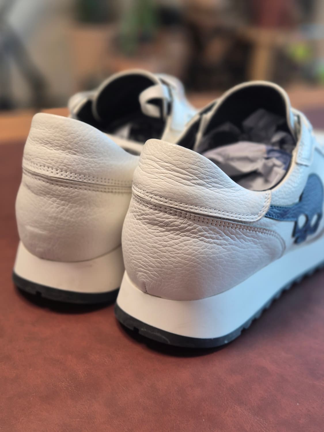 실착용1회 265-270(42)정품 하이드로겐스니커즈  상품이미지5