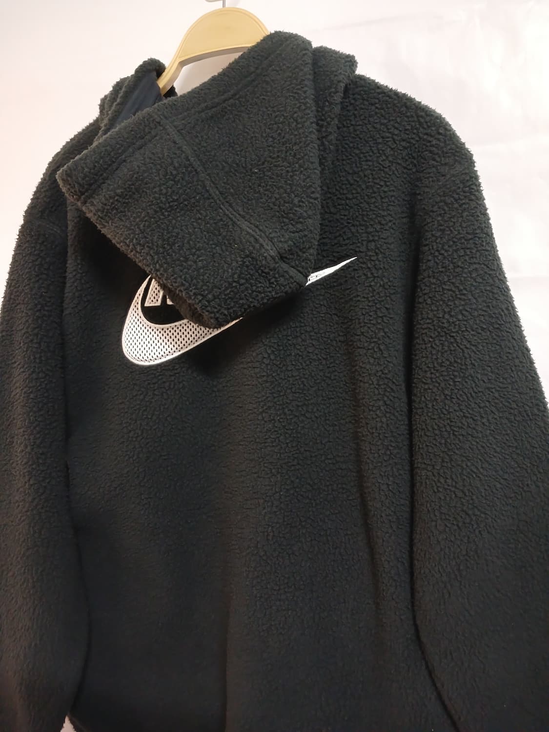 (95)나이키 에센셜 셰르파 플리스 풀오버 후디 상품이미지4