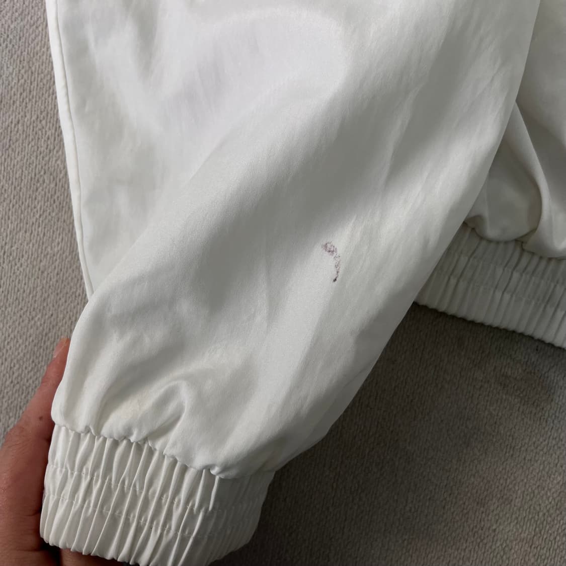 100 베르사체 진스 꾸뛰르 빅로고 바람막이 자켓 상품이미지7