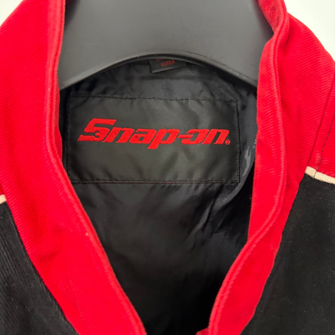Snap on 레이싱 자켓 상품이미지7