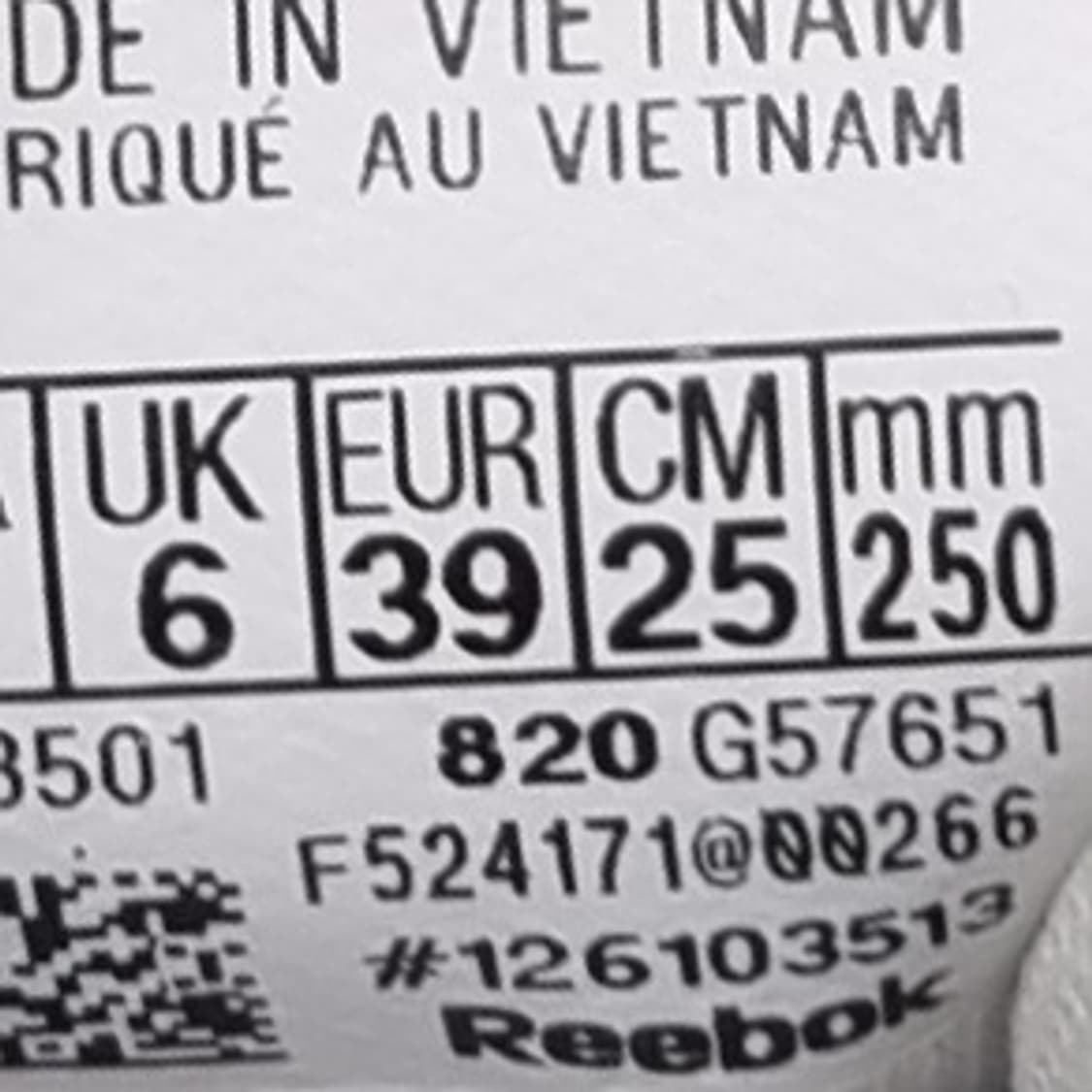 리복 로얄브릿지 운동화250 상품이미지6