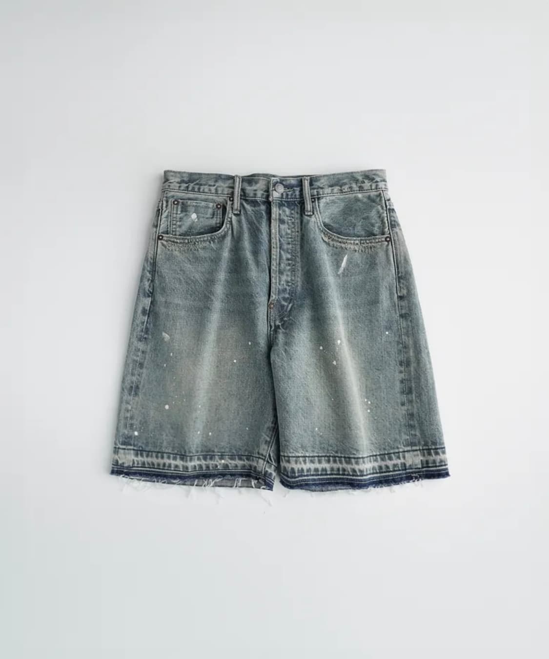 523S SELVEDGE DENIM SHORTS 5years wash 상품이미지1