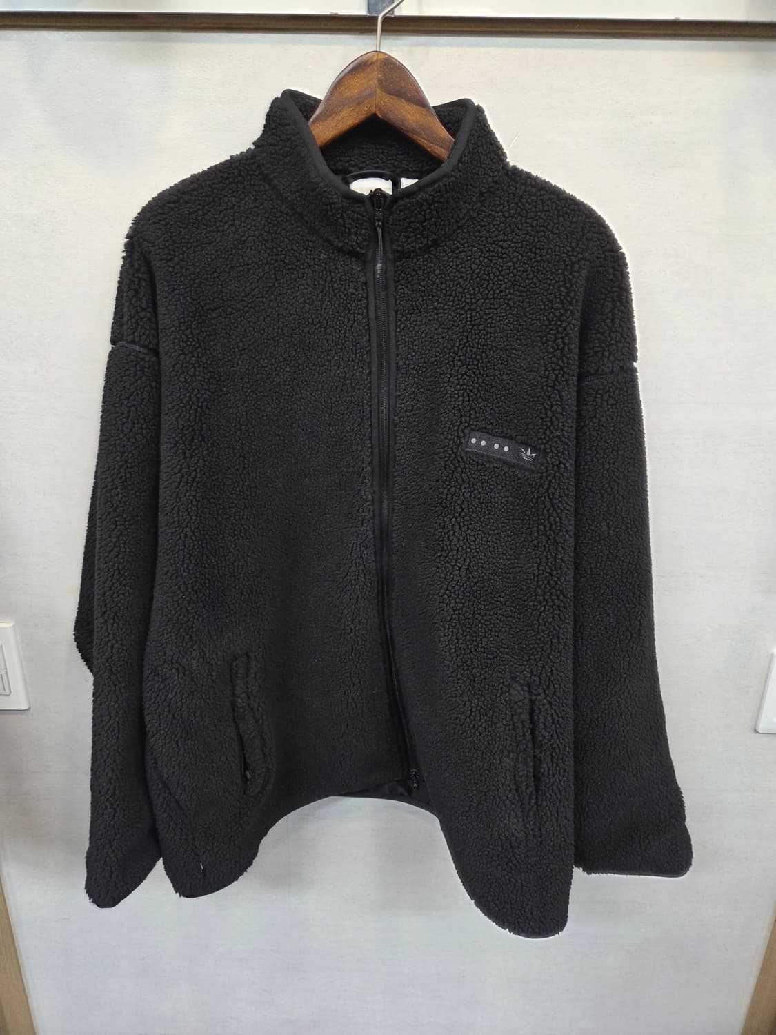 아디다스 리클레임 투웨이 셰르파 플리스 자켓 xl 상품이미지1