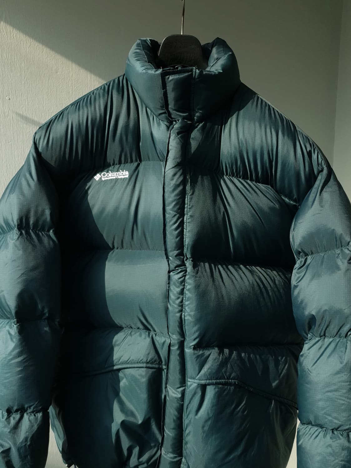 90s Columbia puffer down jk 상품이미지3