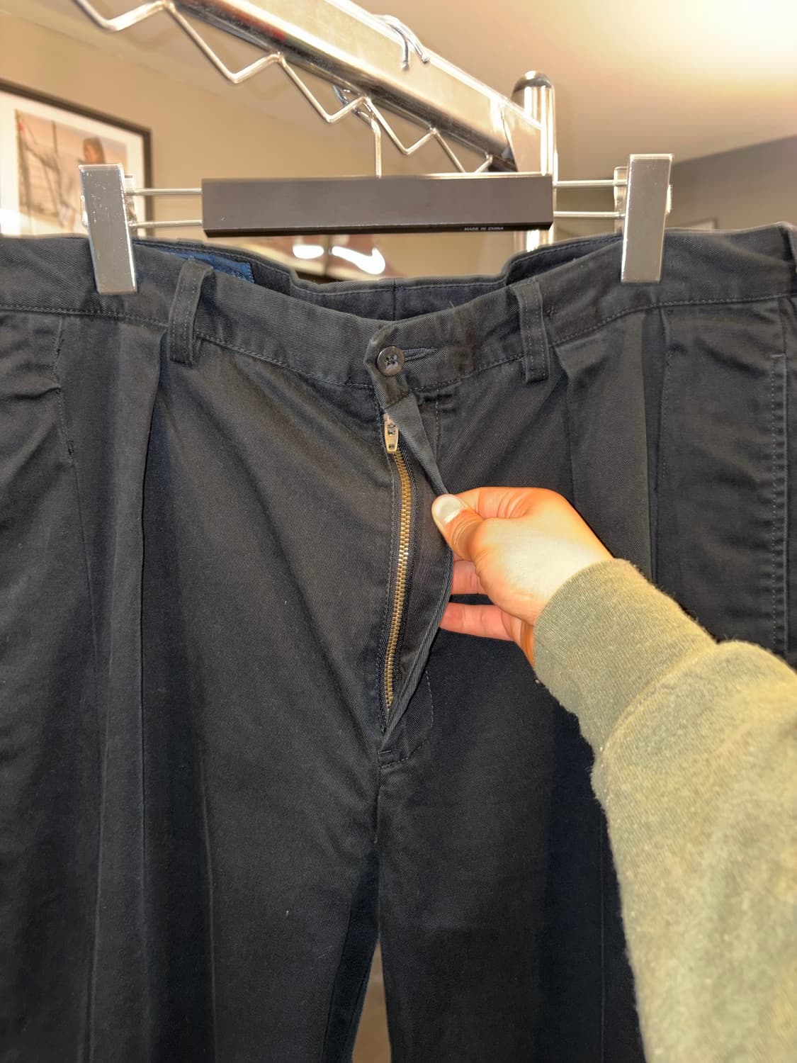 90’s Polo Ralph Lauren 2tuck chino pants 상품이미지3