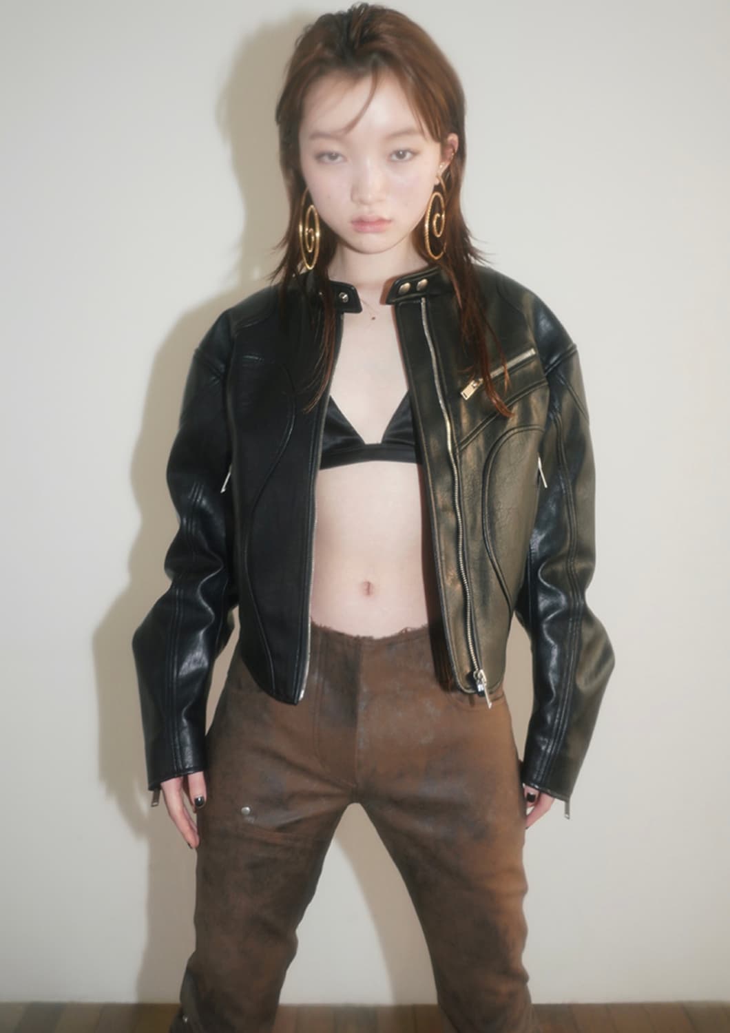 데어드 플레어 팬츠 m 상품이미지3