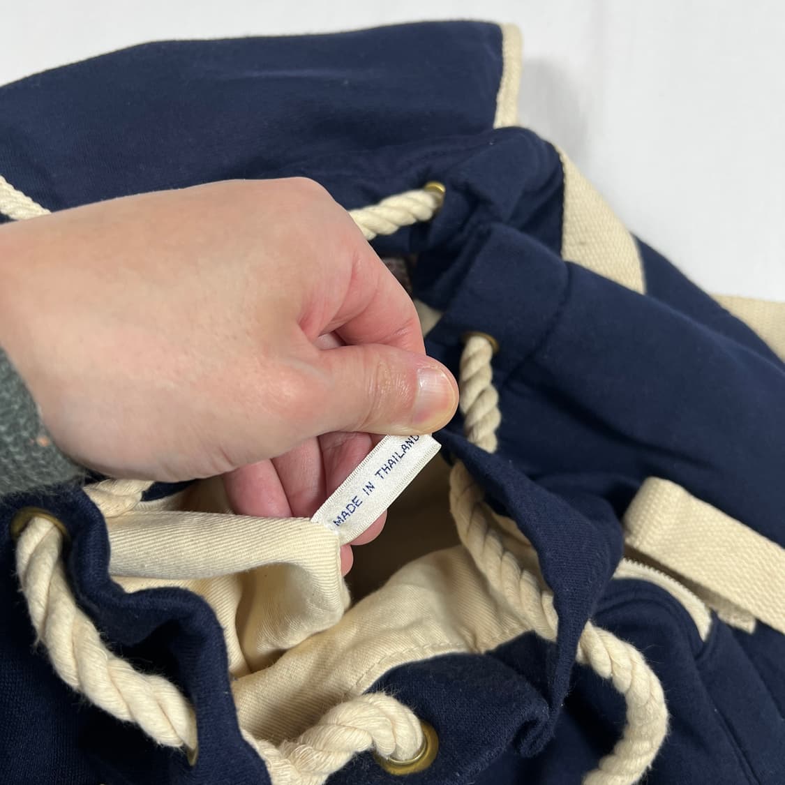 90‘s 폴로랄프로렌 polo 스펠아웃 백팩 가방 상품이미지8