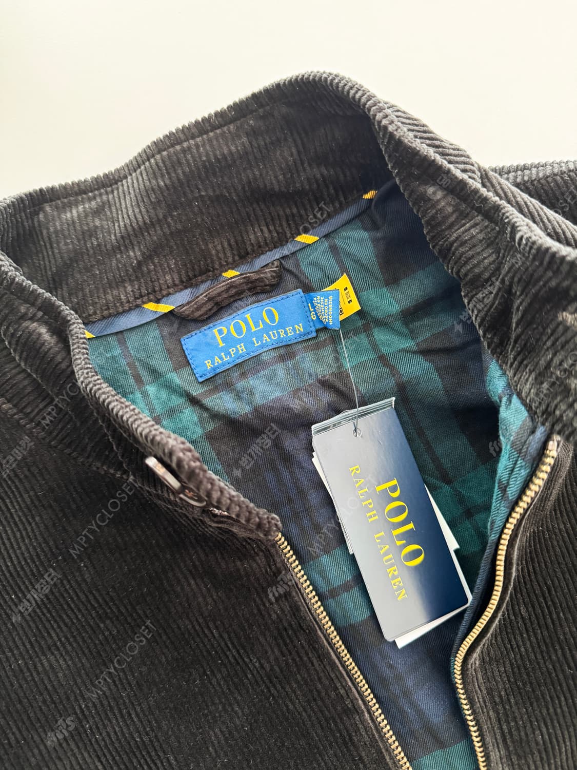 [L] 폴로랄프로렌 코듀로이 바라쿠타 자켓 다크브라운 상품이미지5