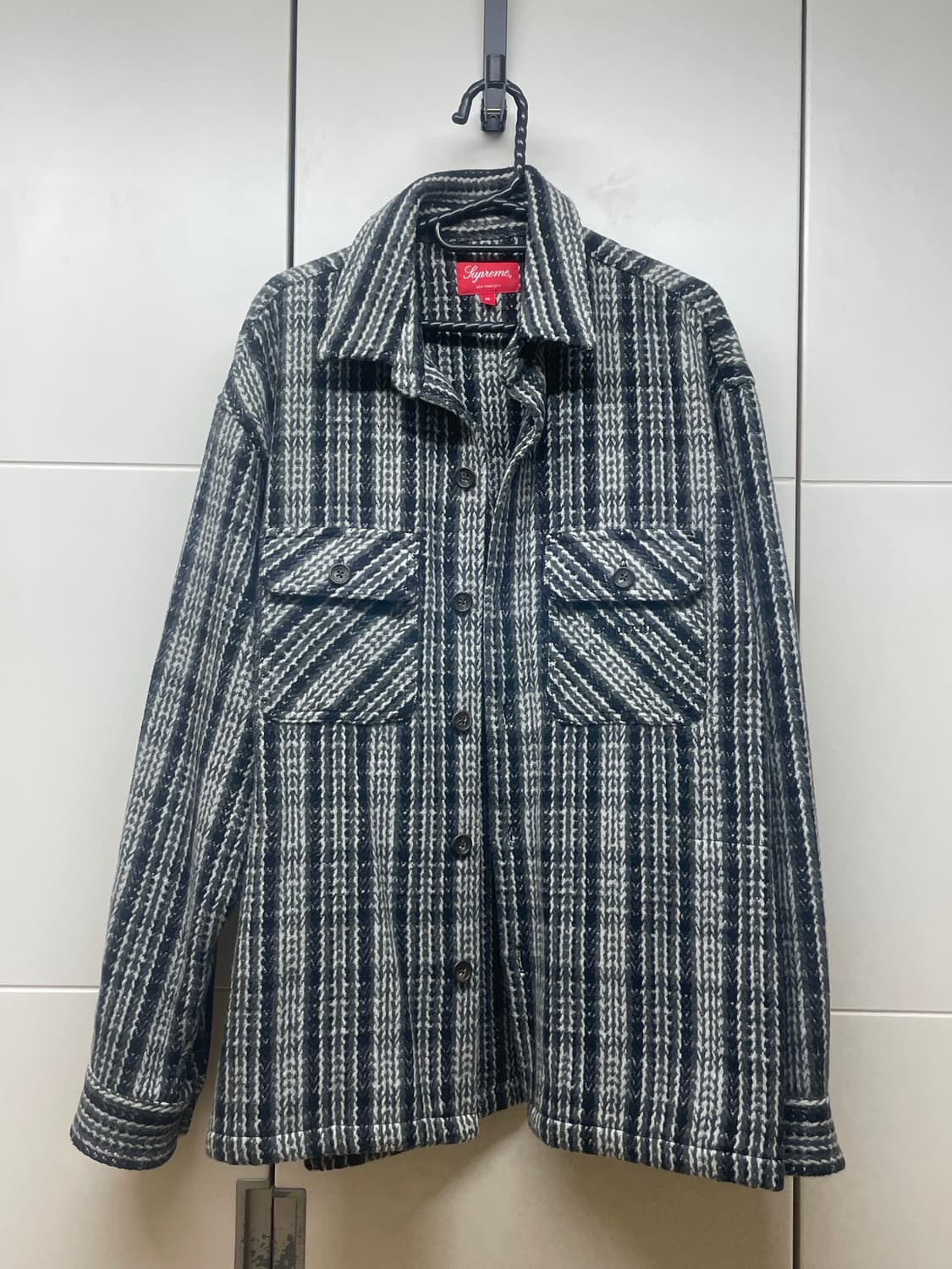 슈프림 헤비 플란넬 셔츠 상품이미지1