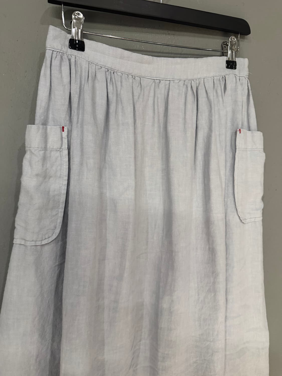 sky blue pocket detail skirt 상품이미지7