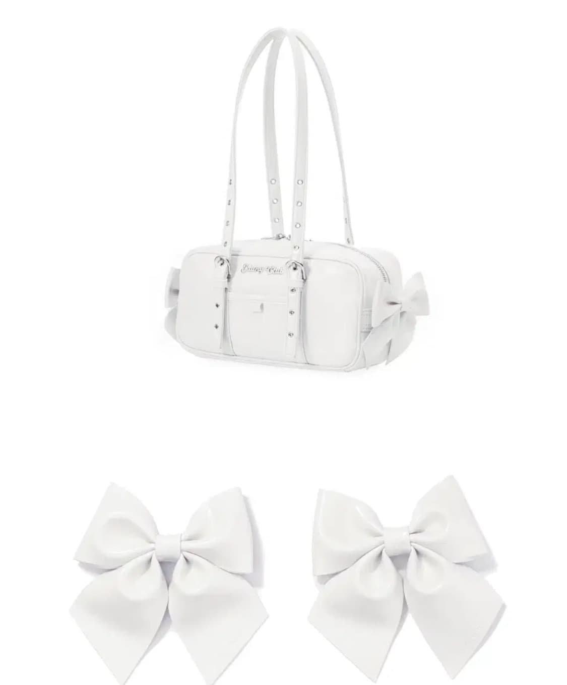 아이당클럽 리본 미니백 상품이미지3