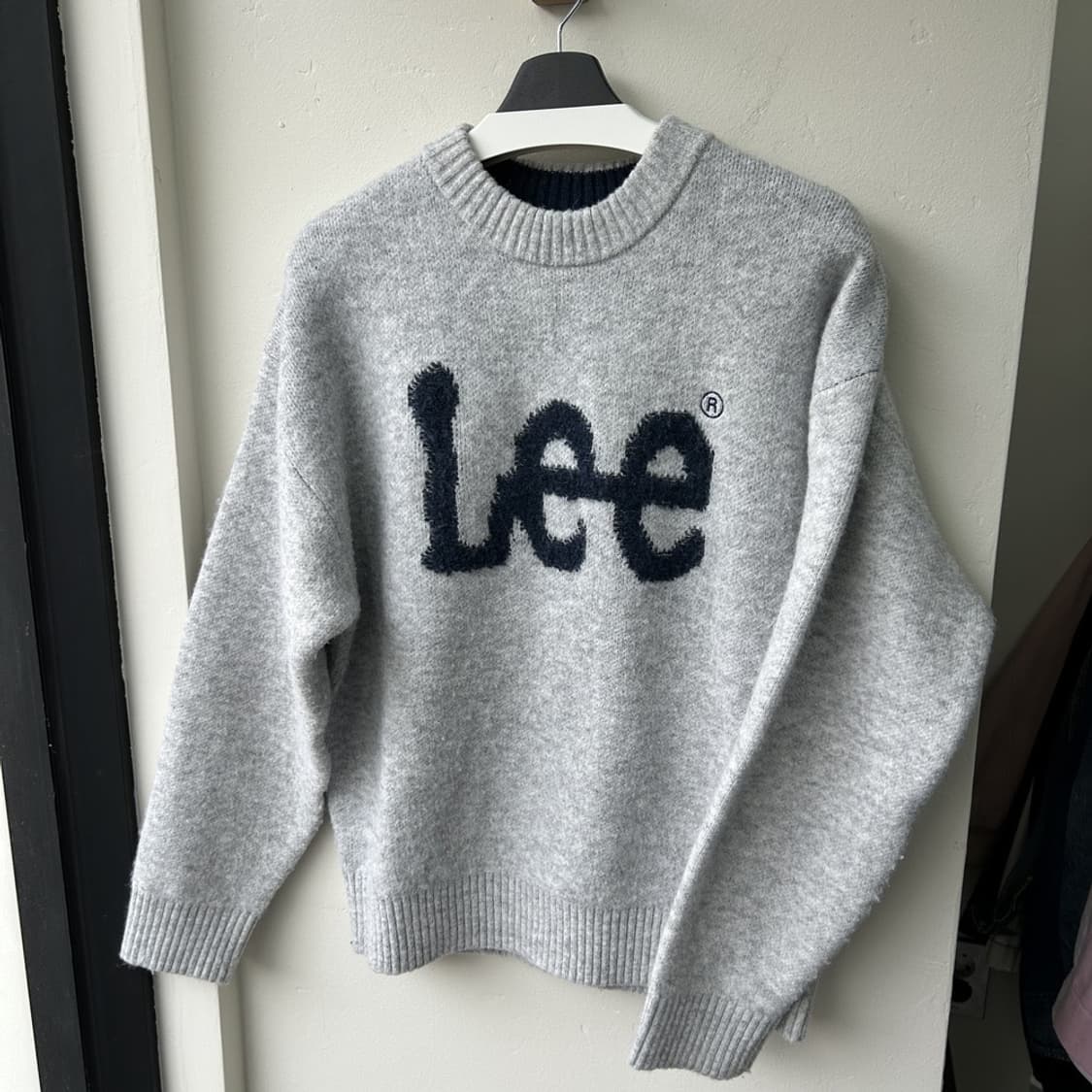 15215 - LEE 빅로고 니트 상품이미지2
