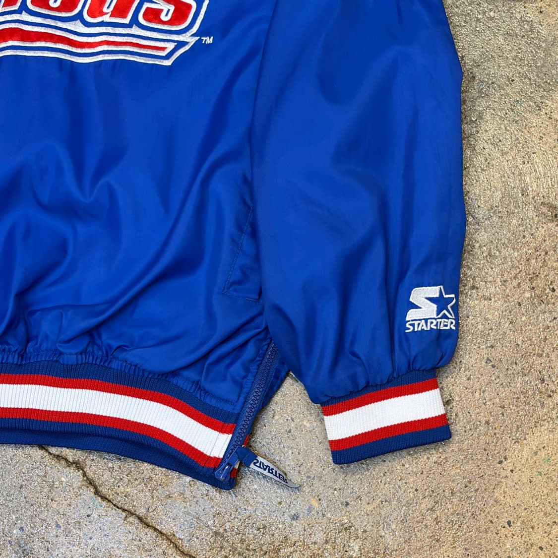 90s Made in KOREA 샹산 미국 빈티지 스타터 캔자스 풀오버  상품이미지7