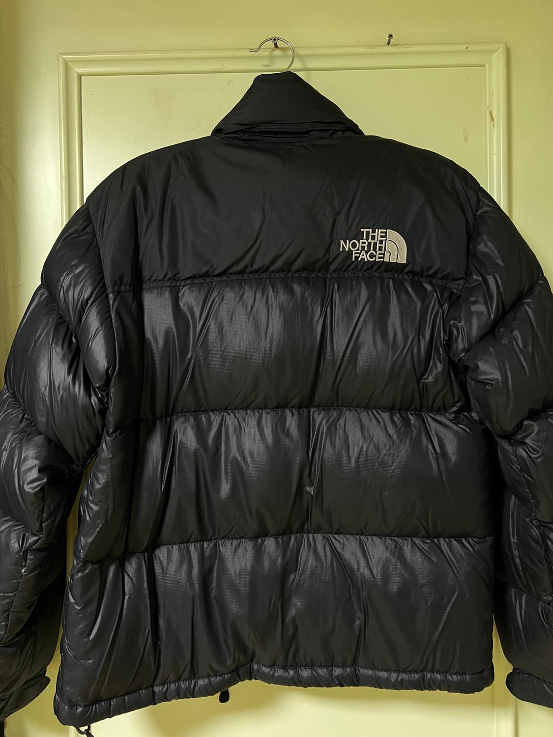 [XS] 노스페이스 눕시 700 블랙 85사이즈 상품이미지1