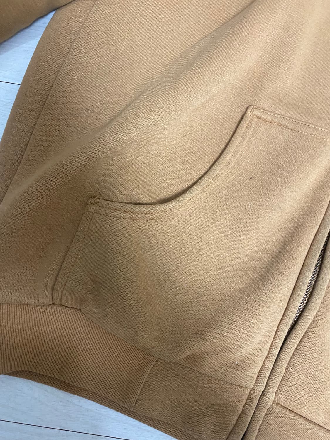 칼하트 된장 후드집업 상품이미지2