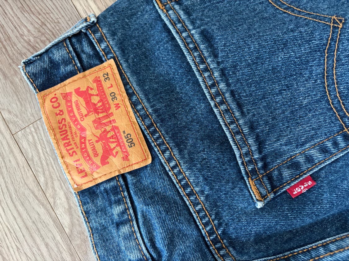 리바이스 505 w30 l32 상품이미지4