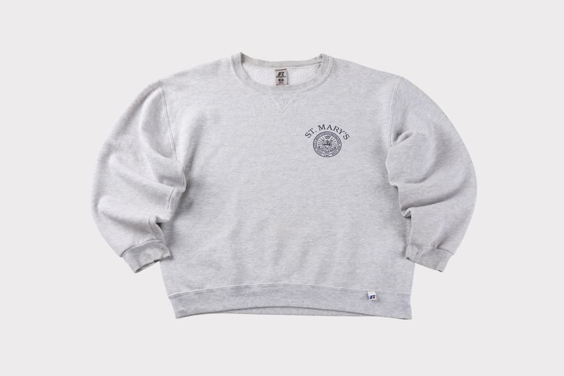 [M] 00's 러셀 애슬레틱 스웻셔츠 맨투맨 상품이미지1