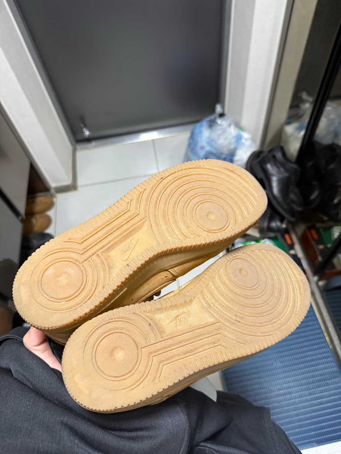 슈프림 된장포스 265 크림발 상품이미지2