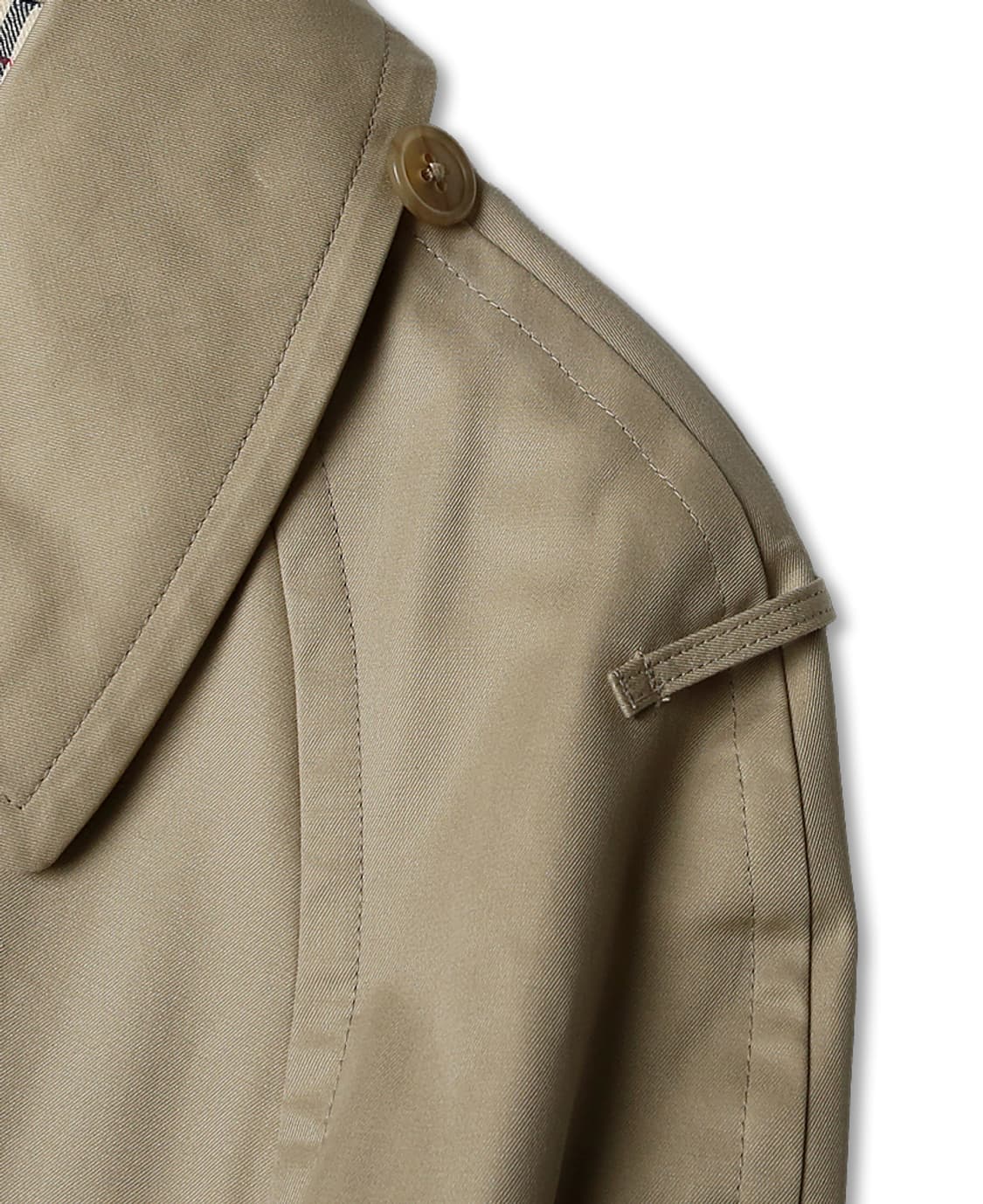 제이프레스 [J. Press] 베이지 코튼 클래식 핏 레글런 트렌치 코트 상품이미지3