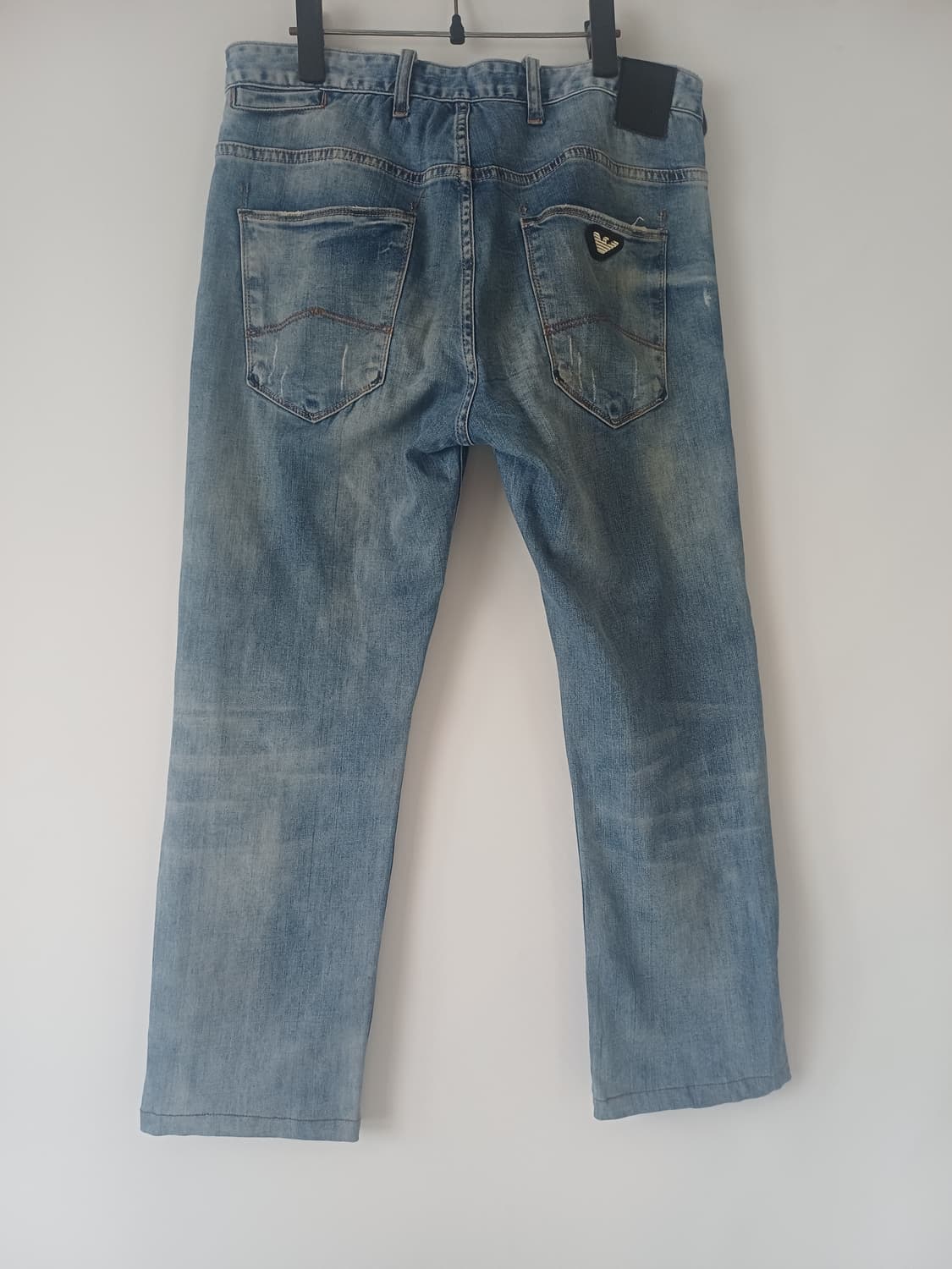 [Made in Italy]아르마니 진스 빈티지 이글 로고 데님(32) 상품이미지2