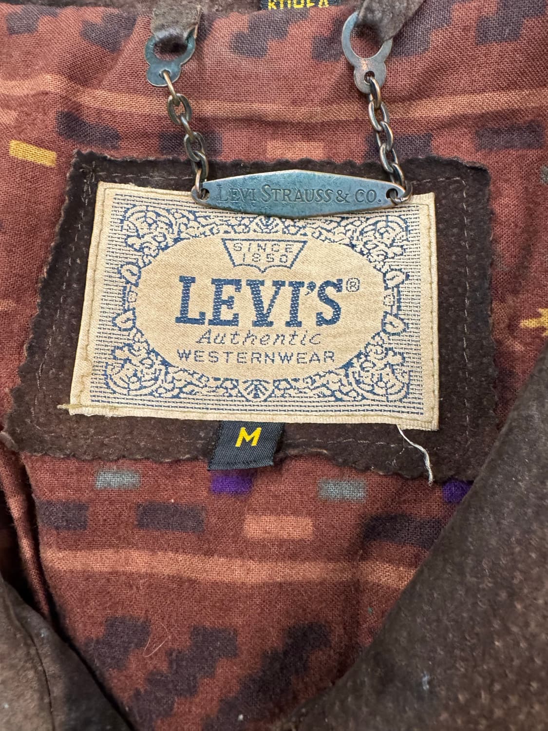 리바이스 빈티지 돈피 가죽자켓 상품이미지3