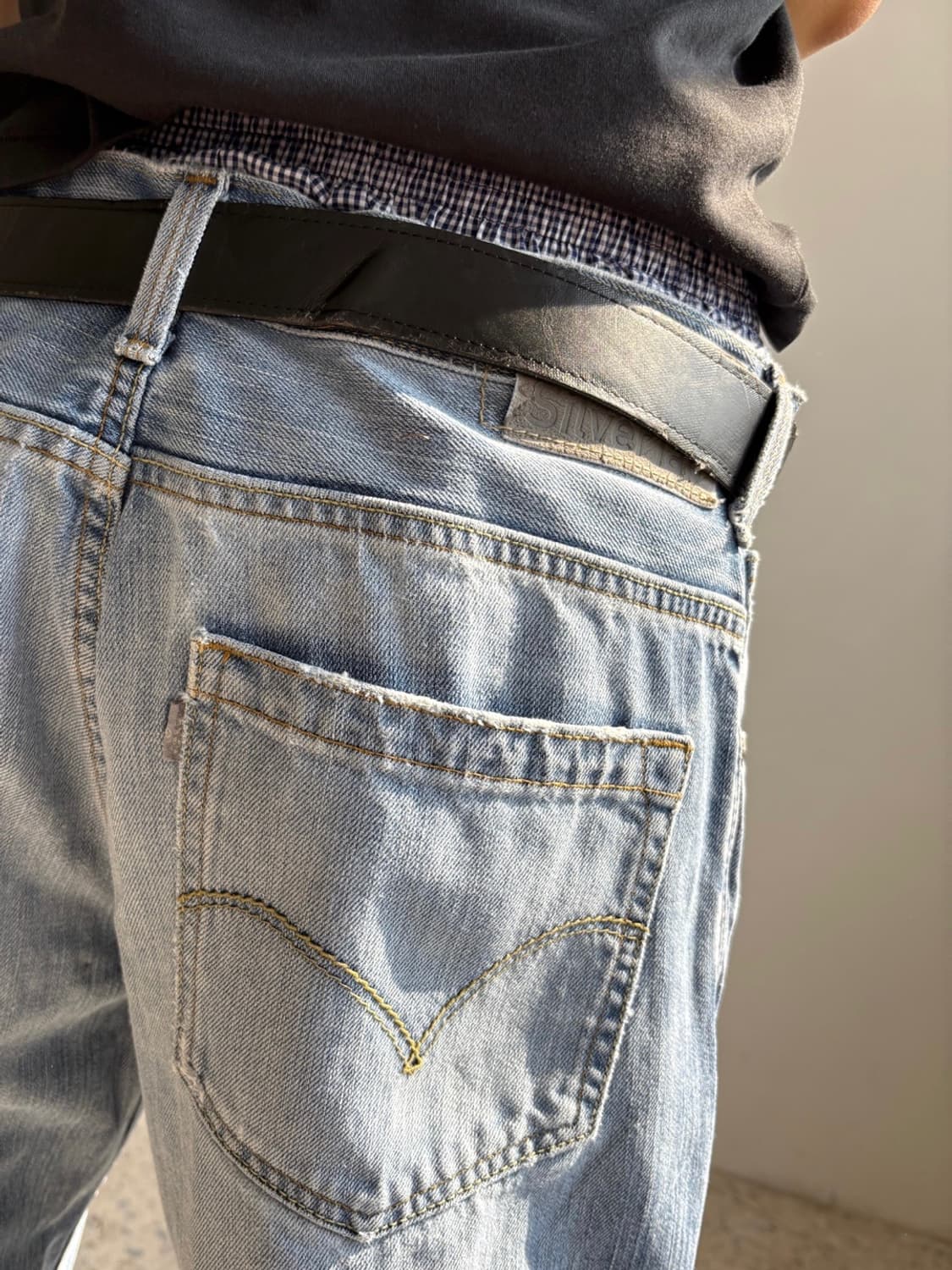 00‘s 리바이스 실버탭 루즈핏 상품이미지3