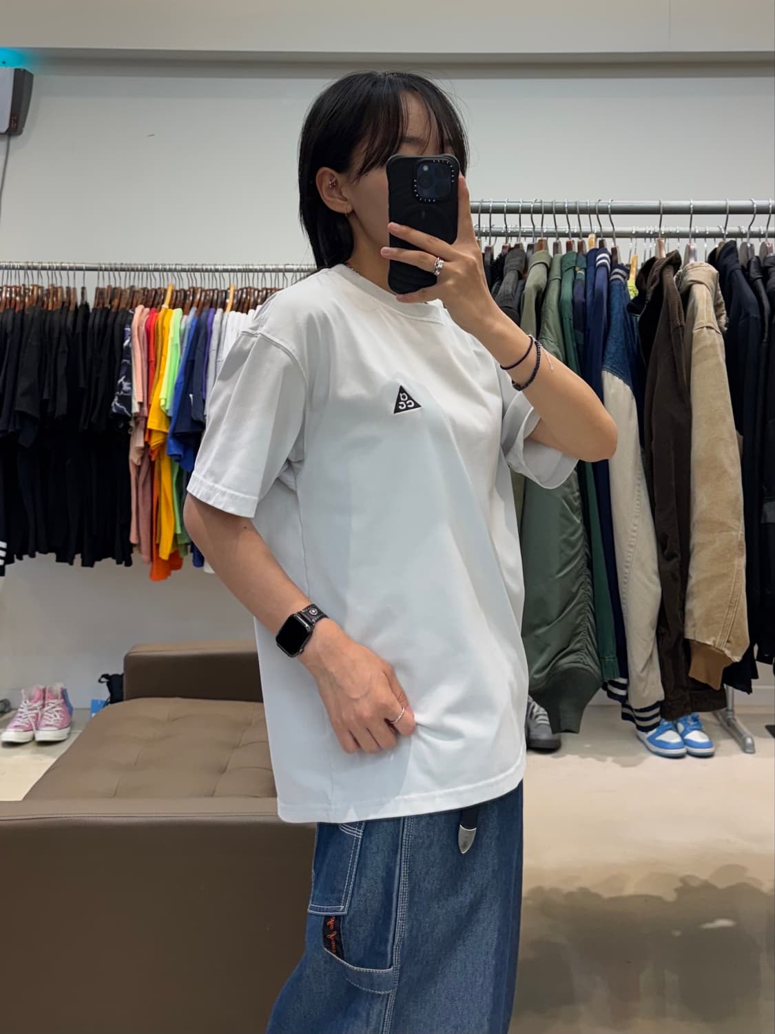 나이키 acg 로고 반팔 티셔츠 상품이미지5