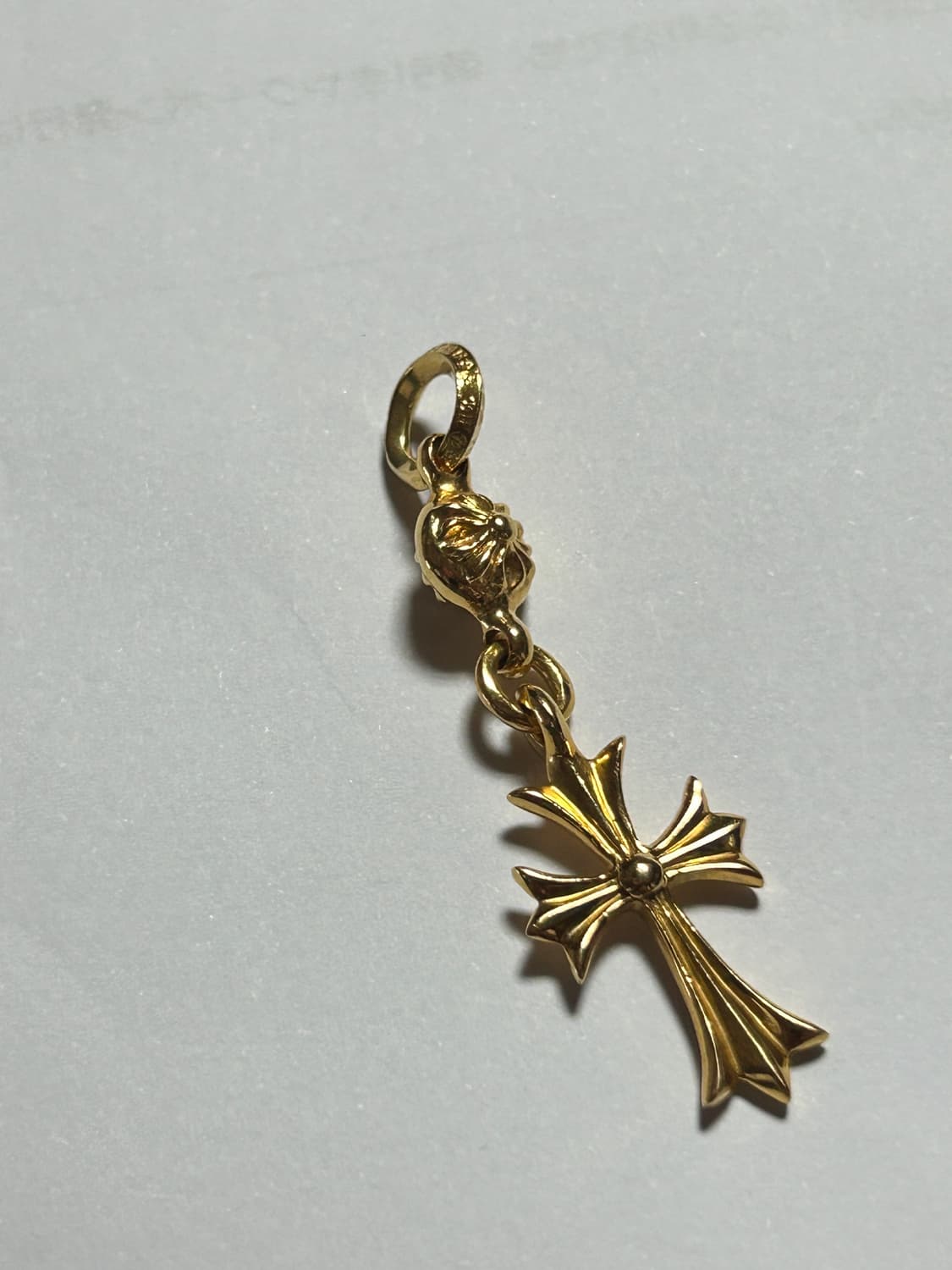 크롬하츠 22k 원볼 타이니 크로스 상품이미지5