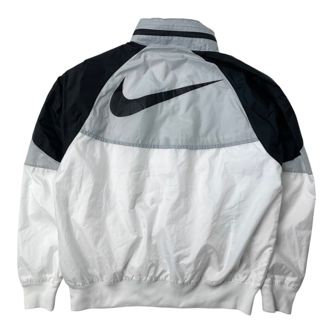 [중고] 나이키 빅스우시 집업 바람막이 화이트 M 상품이미지2