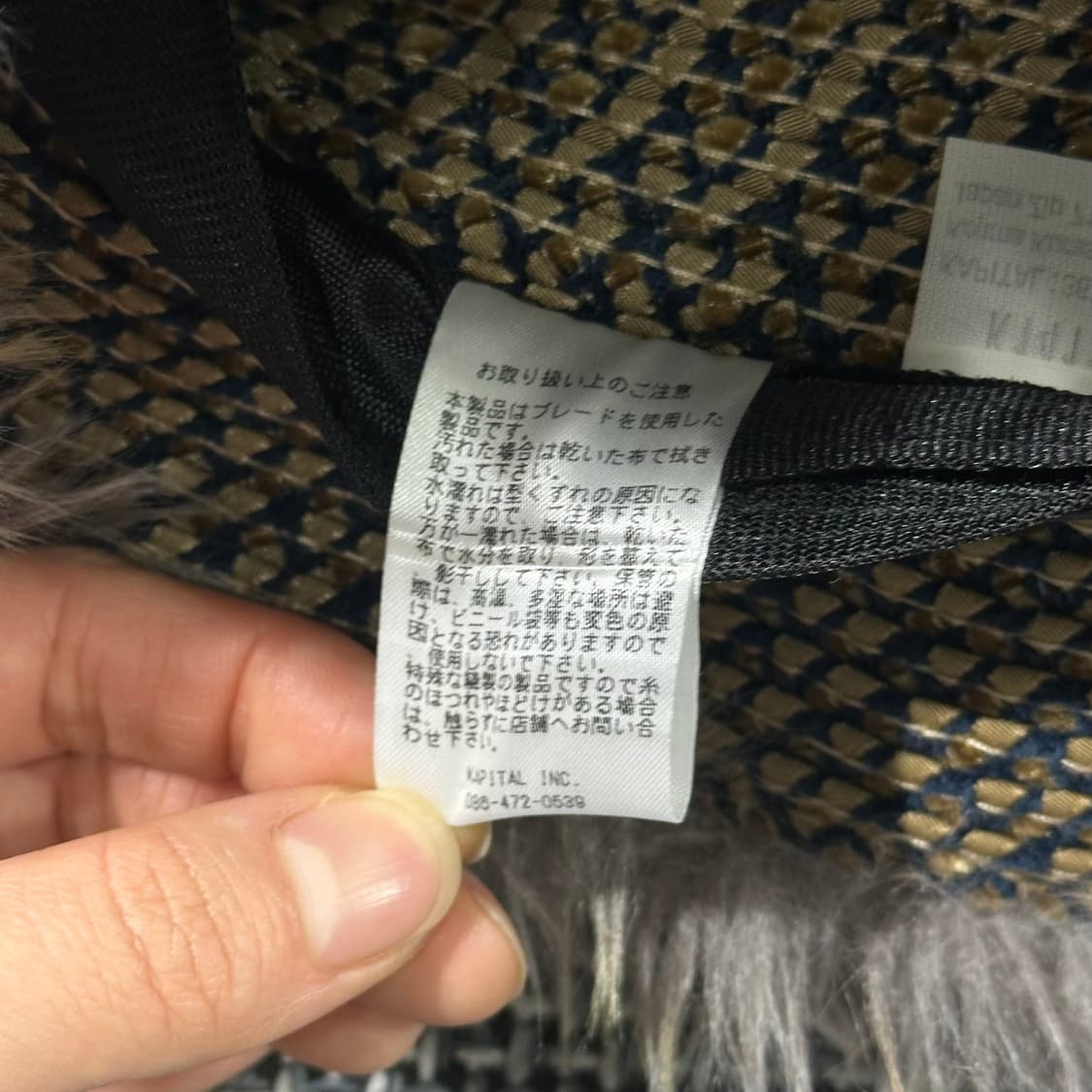 캐피탈 버킷햇 상품이미지8