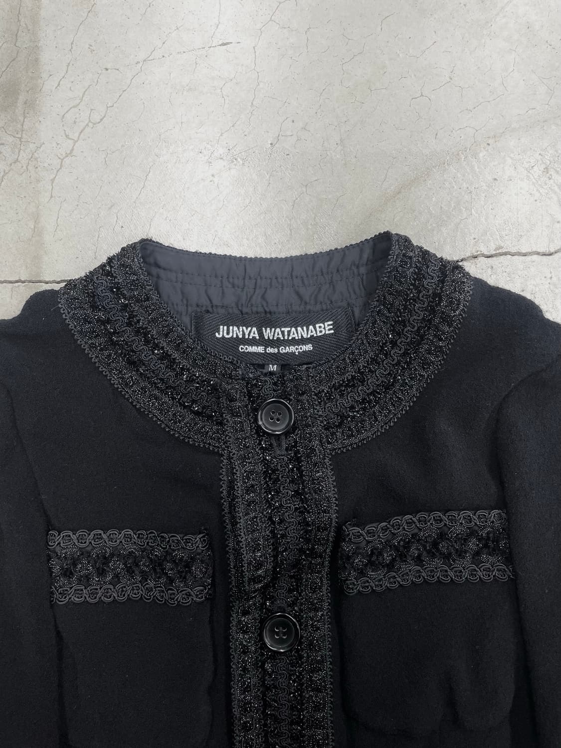 Junya Watanabe 08 Tweed Jacket (M) 상품이미지4